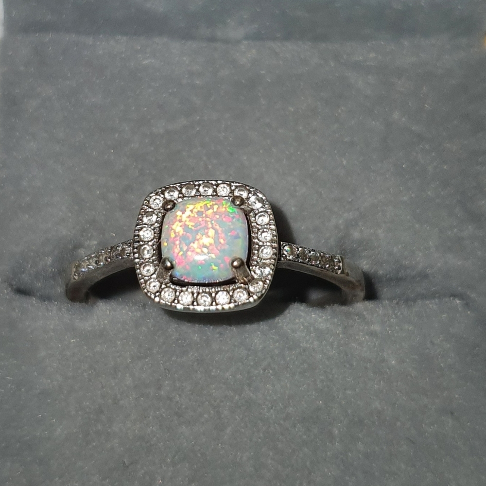 Sterling silver ring